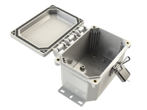 junction box nema polycarbonate weatherproof 24 cutouts|nema 4x junction box.